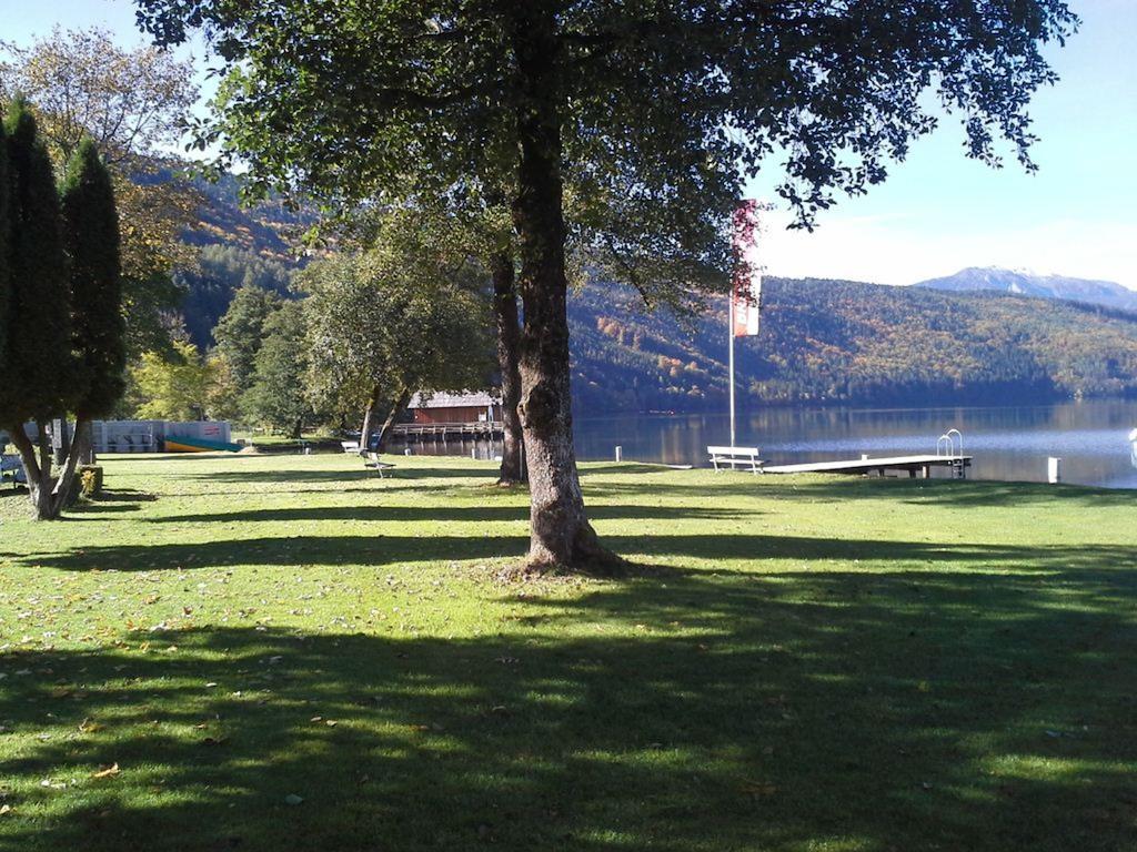 Apartments Brunner Am See Dobriach Luaran gambar