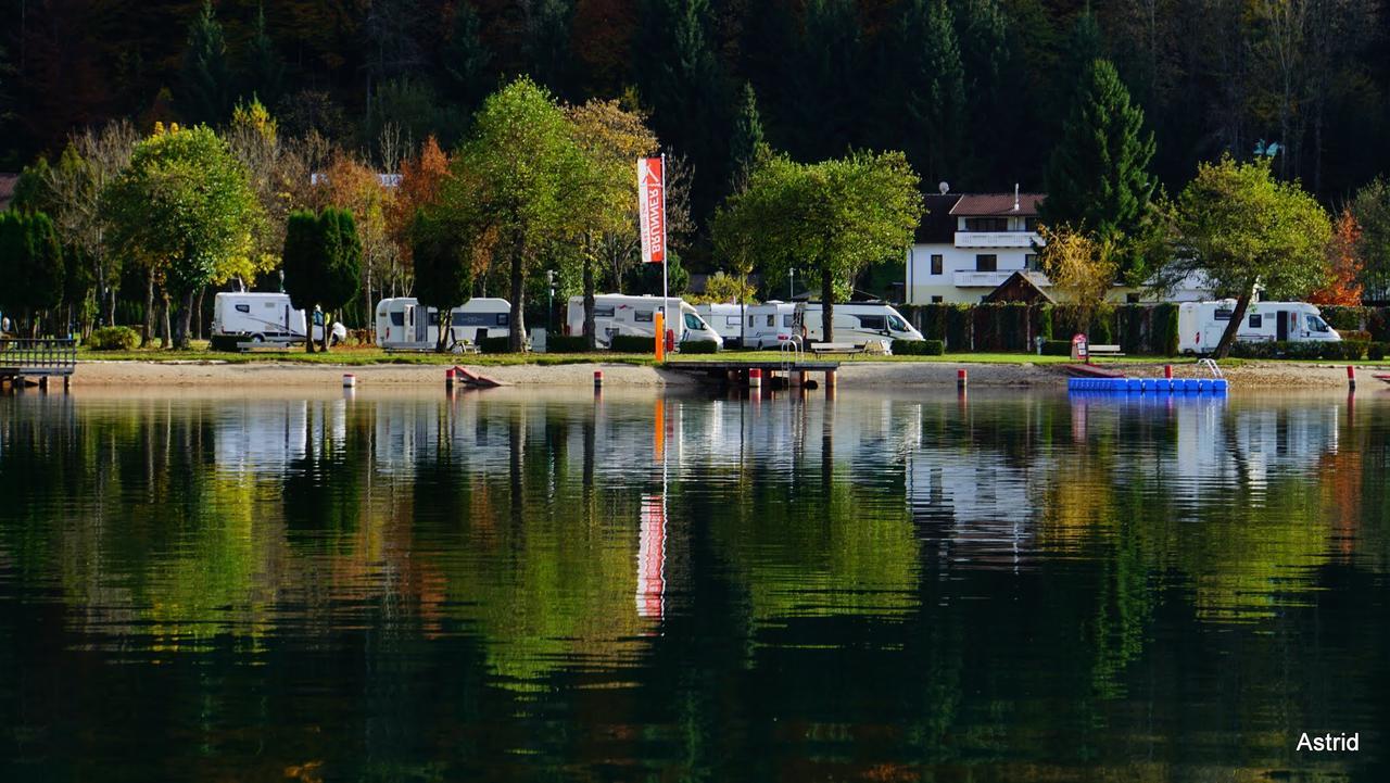 Apartments Brunner Am See Dobriach Luaran gambar